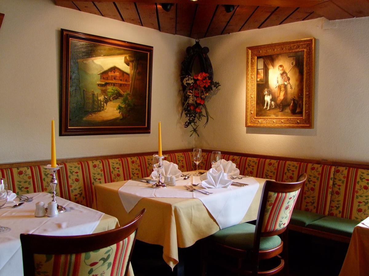 Gasthof Sonne Matrei in Osttirol Eksteriør billede